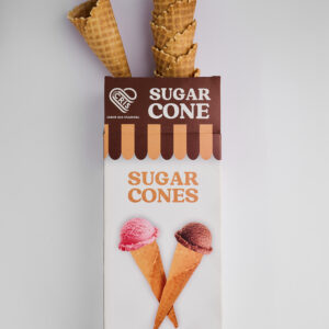Caja Sugar Cones